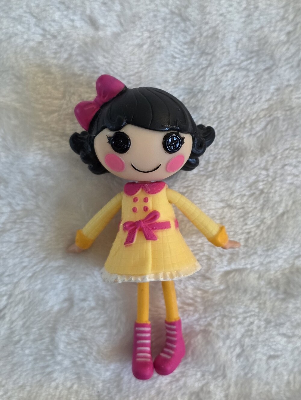 Mini Lalaloopsy 3" Doll Figure - Snowy Fairest